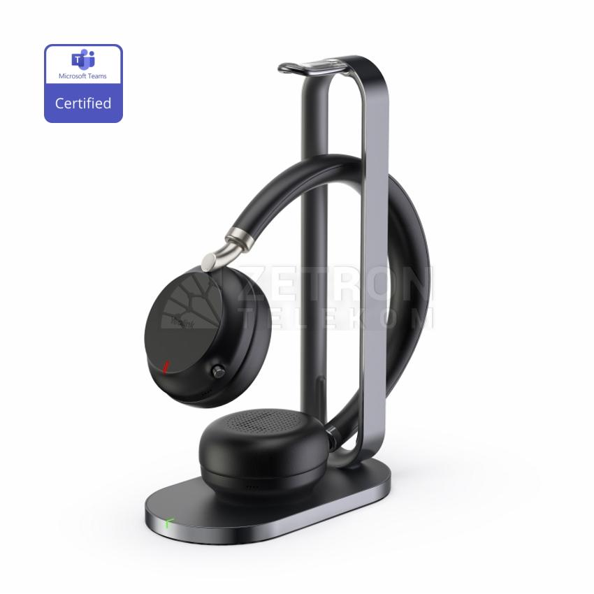                                                                Yealink BH72 with Charging Stand Teams Black | Headset
                                                                